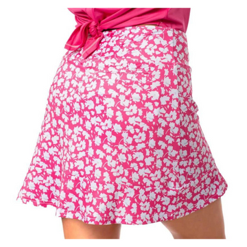 Golftini Pull-On Ruffle Stretch Golf Skort - Sprinkles Size XL MSP$116 - 0