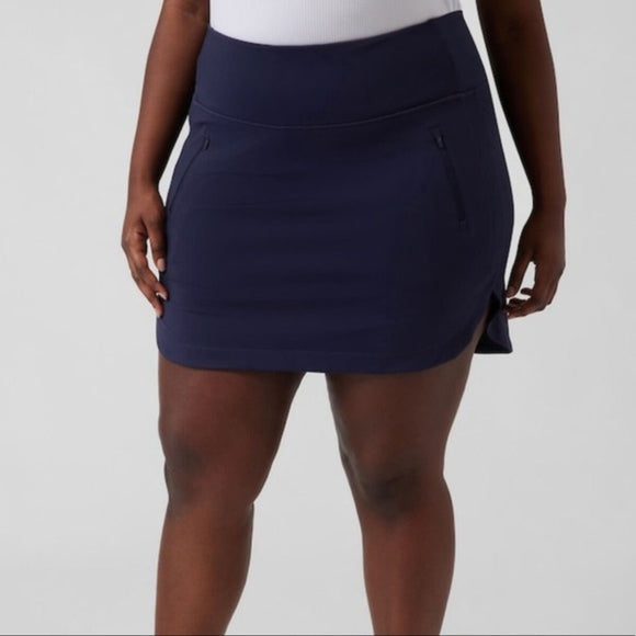 Athleta Navy Fairway Skort Size 3X MSP$69
