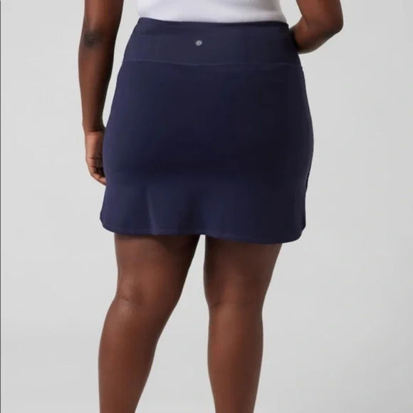 Athleta Navy Fairway Skort Size 3X MSP$69