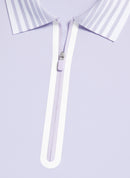 New G/Fore Women's Long Sleeve Purple Silky Tech Zip Golf Polo Size S MSP$120-2