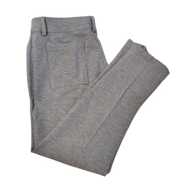 Belyn Key Women's Gray Heather Commuter Golf Crop Pant Size XL MSP$138