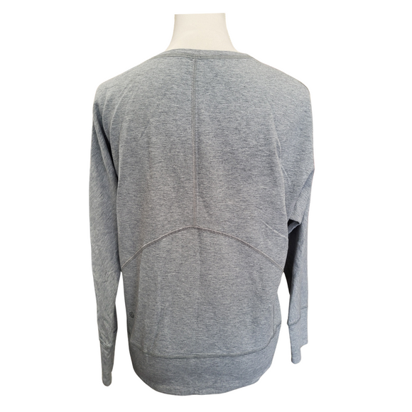 Lululemon Light Gray Heather Women's Sweatshirt Size S
