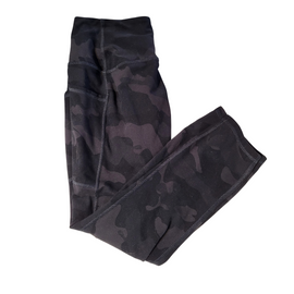 RBX Black Camo Pull-On Leggings Size M
