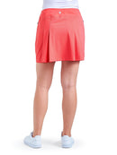 New Nivo Sport Abi Golf Skort- Papaya MSP$110-2