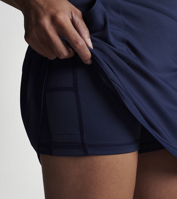 New Peter Millar Sally Trim Golf Skort Size XL MSP$99