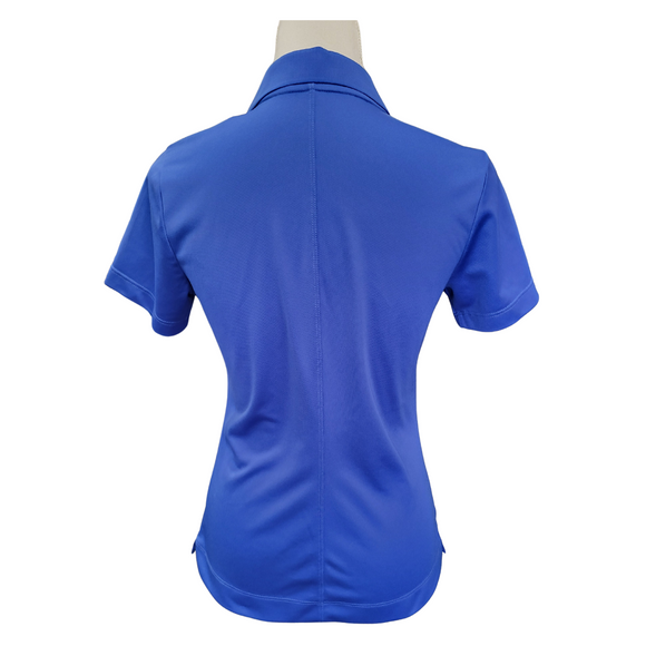 Nike Golf Women's Dri-Fit Royal Blue Short Sleeve Polo Size S