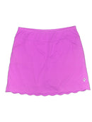 Jofit Fuchscia Scallop Golf Skort Size L MSP$92-1