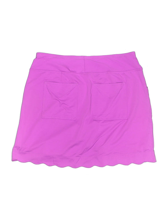 Jofit Fuchscia Scallop Golf Skort Size L MSP$92
