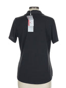 New Lady Hagen Black Short Sleeve Golf Polo Size L-2