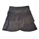 GGBlue Black Heather Layered Golf Skort. Size S-2