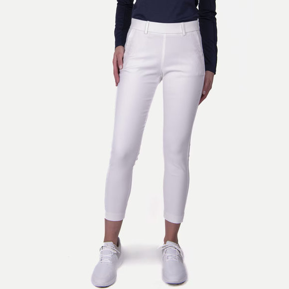 New Kjus Women's Ikala 7/8 Tregging Golf Pant Size L MSP$169