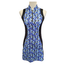 Tail Activewear Chrysolite Print Sleeveless Golf Dress Size XXS MSP$110-3