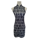 Tail Activewear Black & White Block Print Sleeveless Golf Dress Size XXS MSP$110-3