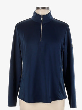 Greg Norman Women's Navy Golf Pullover Size L MSP$79