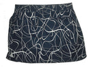 Slazenger Navy & White Scribble Print Golf Skort Size L-2