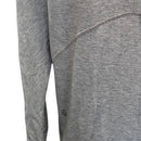 Lululemon Light Gray Heather Women's Sweatshirt Size S-3