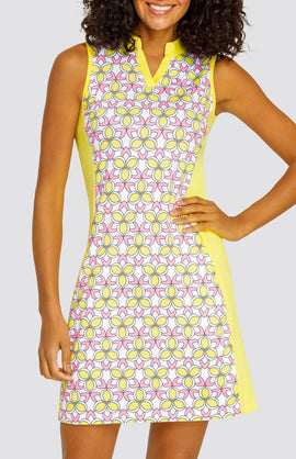 New Tail Activewear Topanga Sleeveless Golf Dress -Energy MSP$117