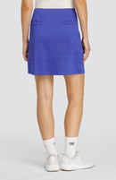 New Tail Activewear Harlan Pull-on Golf Skort in Deep Ocean MSP$107-2