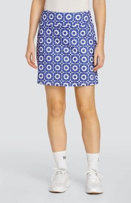 New Tail Activewear Iyanna Pull-on Golf Skort - Blithe MSP$107