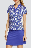 New Tail Activewear Atha Golf Top Blithe  MSP$101-1