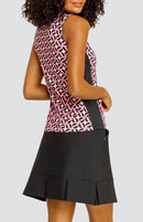 New Tail Activewear Women's Atara Sleeveless Golf Top - Elated MSP$101-2