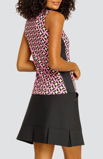 New Tail Activewear Women's Atara Sleeveless Golf Top - Elated MSP$101 - 0