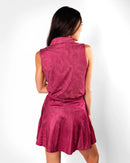 New Sunday Swagger Women's Lay of the Links Sleeveless Golf Polo-2