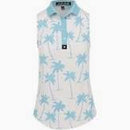 New Bad Birdie Women's Chasin' Shades Sleeveless Golf Polo Size M MSP$78-1