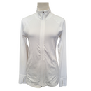 Athleta White Full Zip Women's Running Jacket Size S Tall MSP$129-1
