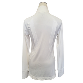 Athleta White Full Zip Women's Running Jacket Size S Tall MSP$129 - 0