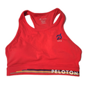 Peloton Red 'USA' Sports Bra Size L MSP$58-1
