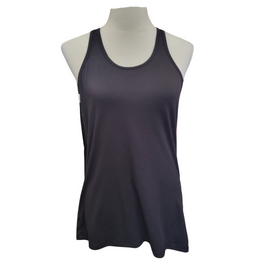 Peloton Black Racerback Workout Tank Size M