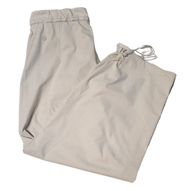 Lululemon Women's Drawstring Crop Pants Size M MSP$128