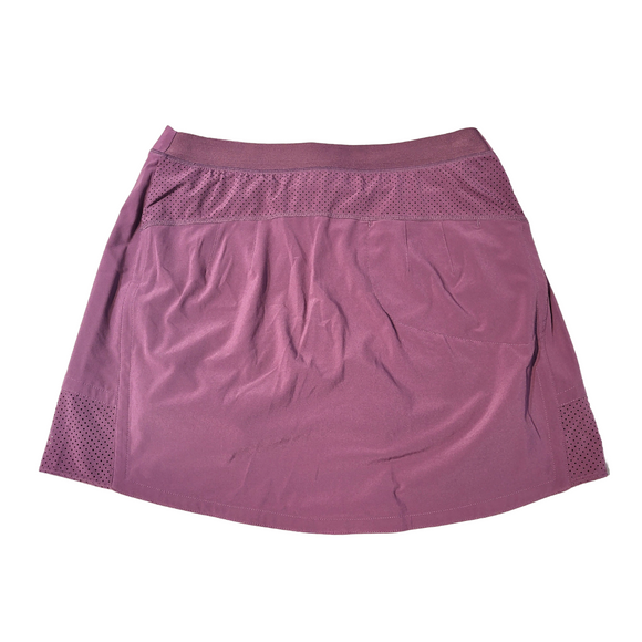 Ralph Lauren RLX Mauve Women's Golf Skort Size S