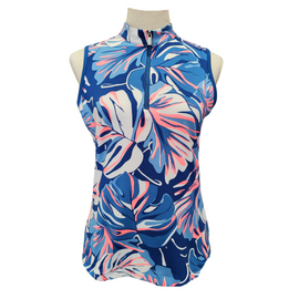 Tail Women's Adriana Sleeveless Golf Top - Bungalow Size S MSP$95