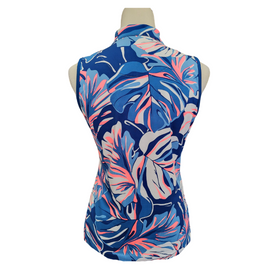 Tail Women's Adriana Sleeveless Golf Top - Bungalow Size S MSP$95 - 0