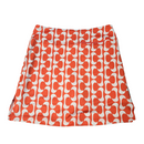 Golftini Orange Women's Golf Skort - Sunrise - Sunset - Long Size S MSP$116-2