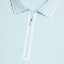 New G/Fore Silky Tech Nylon Quarter Zip Ladies Golf Polo - Daybreak MSP$120-2