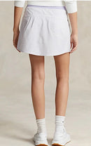 New Ralph Lauren RLX Aim 4-Way Stretch Purple Gingham Golf Skort Size L MSP$148-3