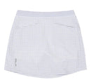 New Ralph Lauren RLX Aim 4-Way Stretch Purple Gingham Golf Skort Size L MSP$148-4
