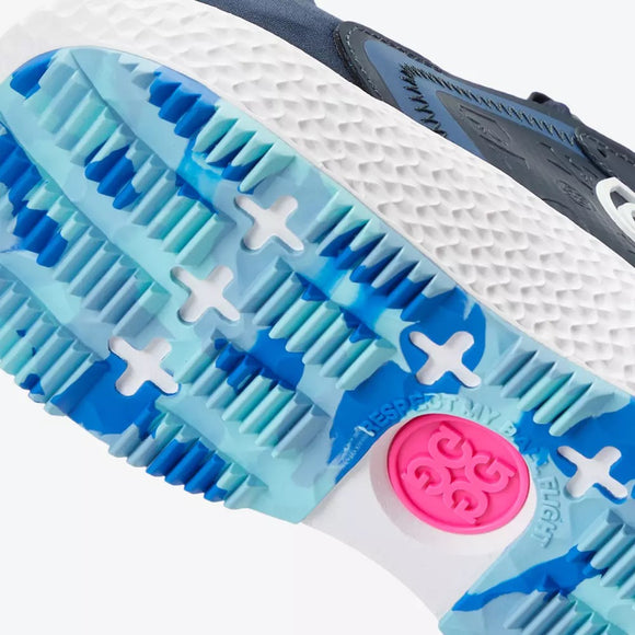 New Women's G/Fore MG4X2 Debossed TPU Hybrid Cross Trainer Golf Shoe Size 8- Twilight MSP$195