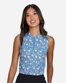 New Women's Bad Birdie Sleeveless Blade Golf Top - Bad Paisley MSP$80-2