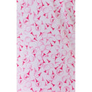 New SanSoleil Ladies & Plus Size SOLCOOL Print Long Sleeve Zip Mock Golf Sun Shirts - Play 4 Pink MSP$104-3