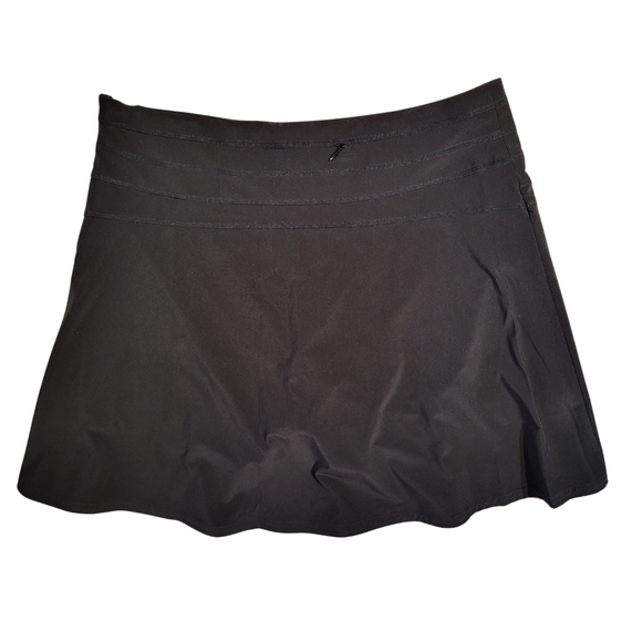 Athleta Black Women's All Day Skort Size 8