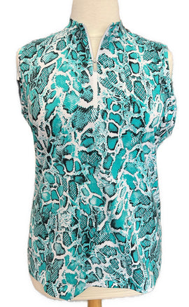 Tail Women's Adriana Boa Island Sleeveless Golf Top Size XXL MSP$94