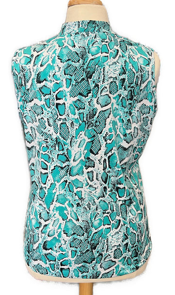 Tail Women's Adriana Boa Island Sleeveless Golf Top Size XXL MSP$94 - 0