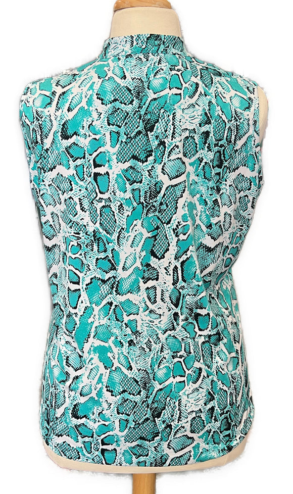 Tail Women's Adriana Boa Island Sleeveless Golf Top Size XXL MSP$94