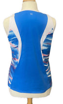 Tail Women's Alora Tennis Tank - Fiji Size XXL MSP$76-3