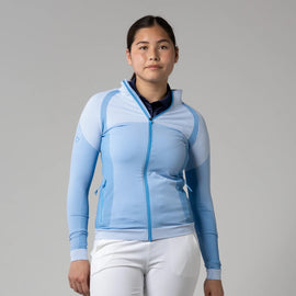 New Women's Levelwear Blue Orchid Tension Full-Zip Jacket Size S MSP$85