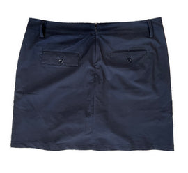 Nivo Sport Navy & Red Pleated Golf Skort Size 10 MSP$95 - 0